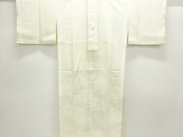 JAPANESE HITOE JUBAN / WOVEN JIGAMI PATTERN